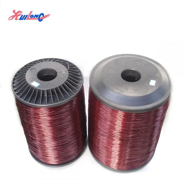 Aluminum Winding Wire With Enamel Insulation Electrical Wires Manufacturing Price AWG 6-32 NM1000 photo-5