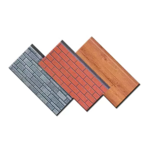 Factory Price Metal Carved Sandwich Panels Insulated Steel Roof and Wall Panels New Building Materials photo-4