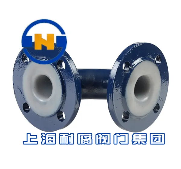 F46 Lined Elbow / Fluorine Lined Pipe Fittings photo-2