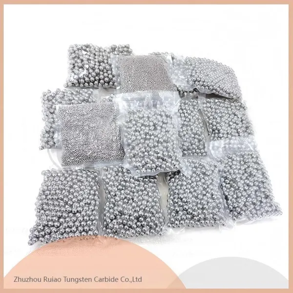 Precision Tungsten Carbide Bearing Balls photo-5