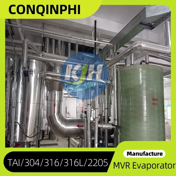 PLC Controlled Sodium Nitrate Evaporation and Crystallization Unit, 220V/380V, 0.5-2 Ton/Day Capacity photo-4