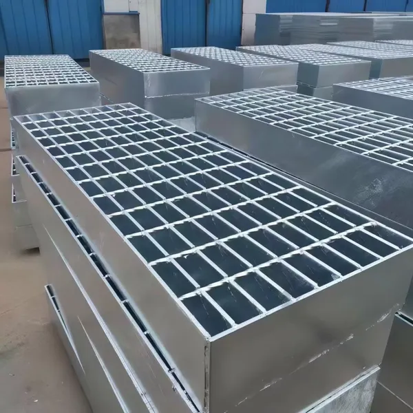 304 Stainless Steel Steel Grating 25x3mm Bar 50x50mm Mesh Heavy Load Capacity photo-5