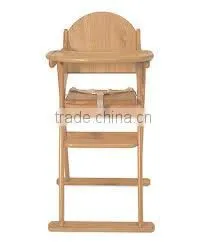 Promotional All Wood Folding Baby High Chair photo-5