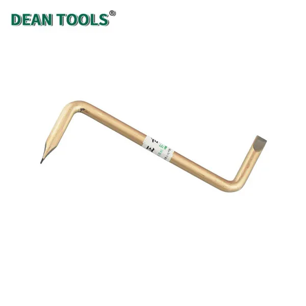 Non-Sparking Slotted Offset Screwdriver,Non-sparking Right Angle Offset Screwdriver,Z-Type Double Head Screwdriver, Beryllium Copper photo-4
