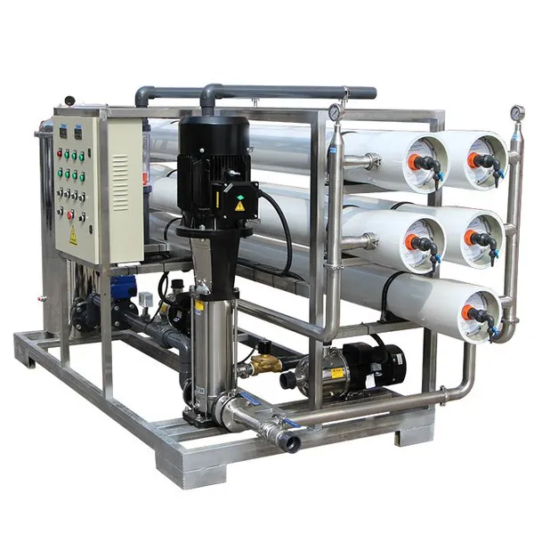 9000lph Commercial Water Treatment Reverse Osmosis Water Filtration System Water Purifier for Drinking Water Treatment photo-5