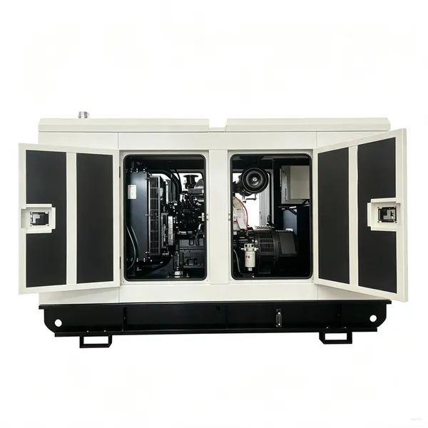 Cummins 4BTA3.9-G11 Type 80kva Silent Diesel Generator Set for Sale With 50hz/60hz Alternator