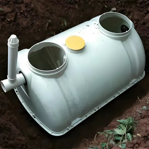 Fiberglass FRP Septic Tank for Sewage Water Treatment Plant