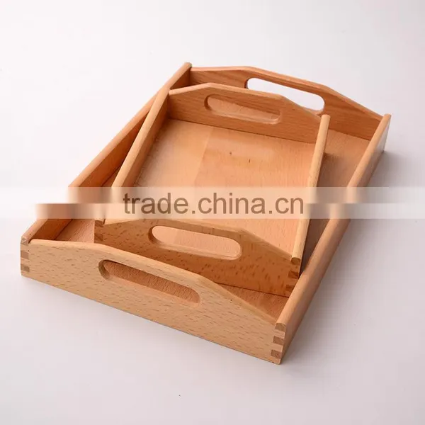 Vintage Storage Printed Wooden Boxes / Wooden Crate /wooden Tray for Fruits/vagetable