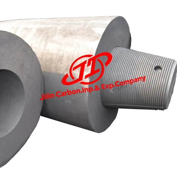 Jilin Carbon Graphite Electrode Made From Needle Coke, Stable Performance for EAF