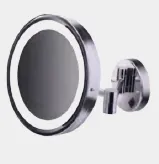 LED Light Rotating Folding Wall Mounted Vanity Mirror（Wechat:13510231336）