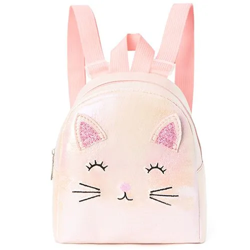 Cat Face Backpack For Kids