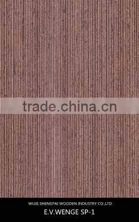 Laminated Engineered Wenge Wood Veneer/recon Face Wood Veneer for Floor,door, Home Decoration/veneer Stitching Machine