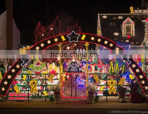 Outdoor Arch Decoration Light photo-3