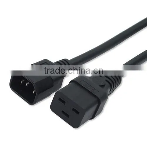Fast Shiping IEC C19 C20 Power Extension Cord photo-3