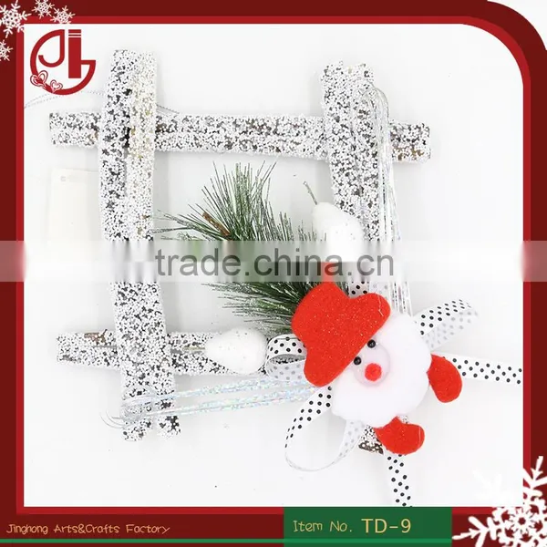 OEM Wholesales Wood Decoration Pine Christmas Tree Ornament Suppliers