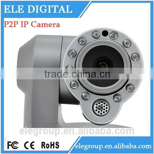 COMS Sensor Pan/Tilt Wifi Wireless P2P Security Camera for Outdoor/indoor From Shenzhen photo-5