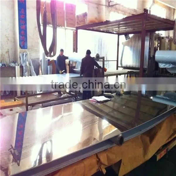 8k Mirror Stainless Steel Plate photo-2
