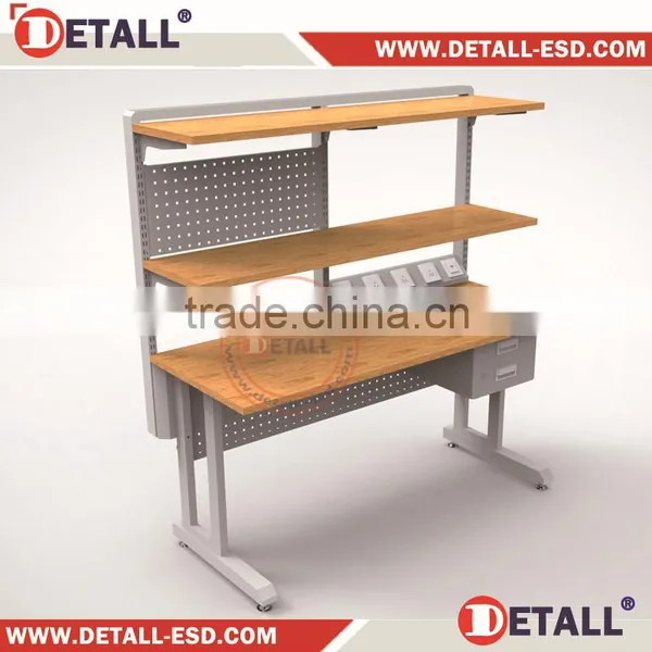 Economic Wooden Worktable With Drawer photo-2