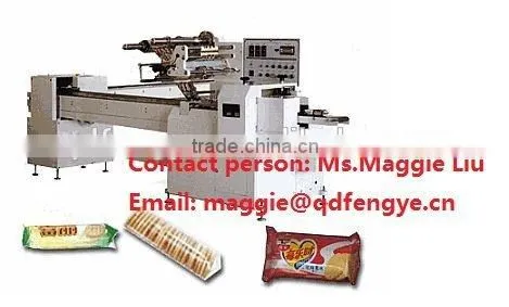 Auto Waffer Biscuit Overwrapping Machine