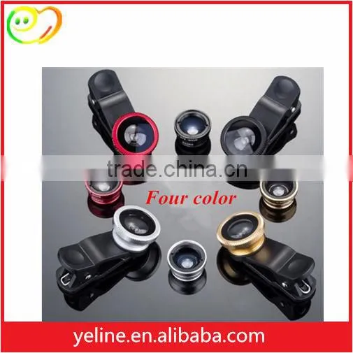 0.67X Super Wide+Macro+Fish Eye Lens Zoom Lens 3 in 1 Lens photo-2