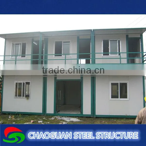 Two Floors Prefabricated Container Modular House
