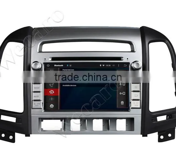 Wecaro WC-HS7024 Android 4.4.4 Car Dvd Player Quad Core Car Dvd Player for Hyundai Santa fe Stereo Playstore 2006-2011 photo-5