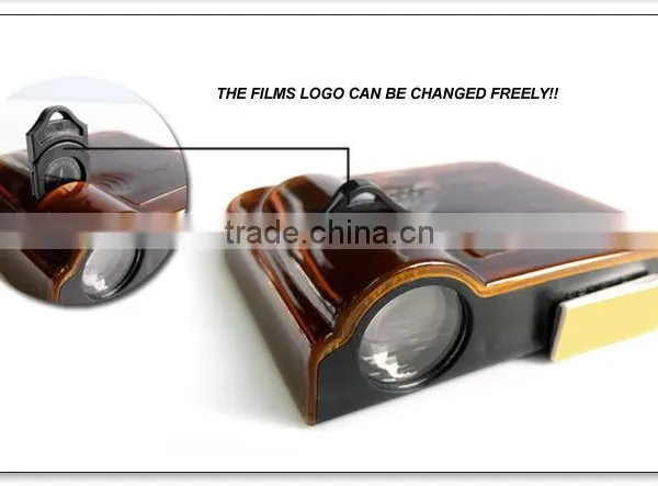 2015 Manufacture Led Car Door Logo Projector Waterproof Lamp Led Car Logo Light to Anti for Collision photo-2