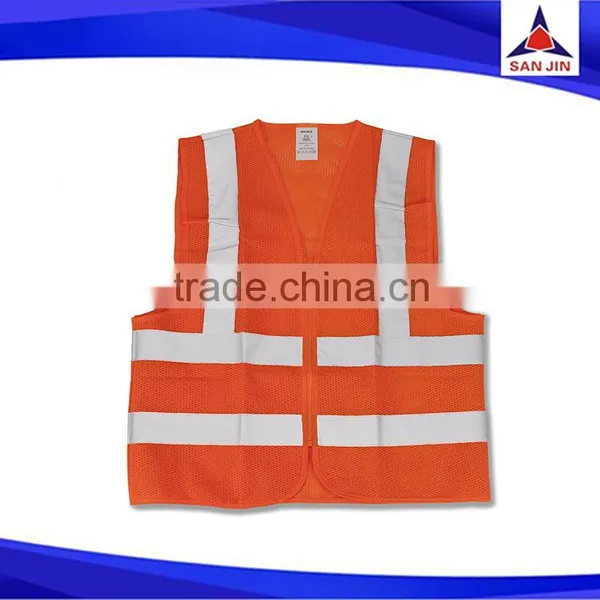 High Quality Custom Logo Reflective Safety Vest With Reflective Cloting Reflective Vest photo-2