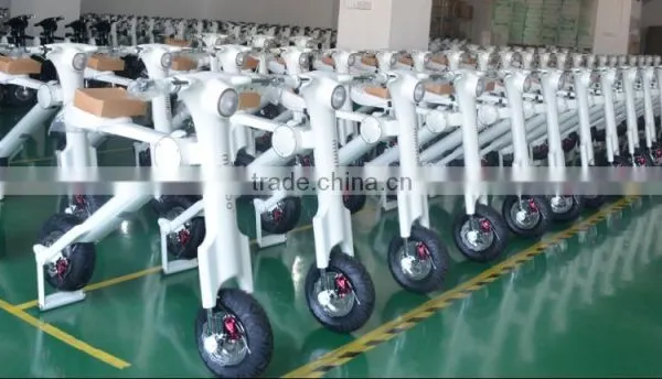 2016 Lightweight 20KG Cool Sport Electric Scooter With 350W 500W CE FCC ROHS UL F Foldable Mini Electric Scooter photo-6