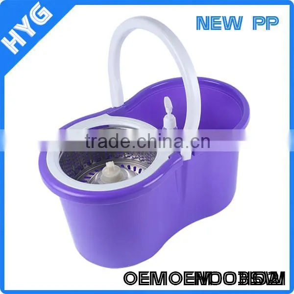 360 Floor Clean Spin Mop With Stainless Steel Basket photo-3
