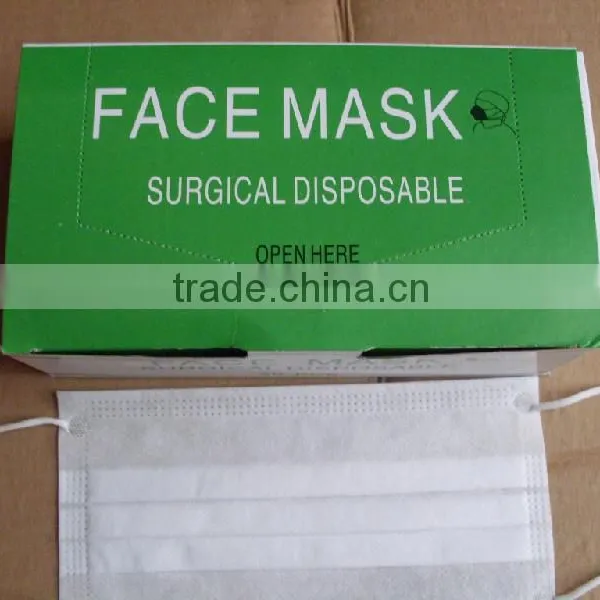 2ply/3ply/4plyFactory Cheapest Disposable Non Woven Face Mask With Earloop Supplier's Choice photo-3