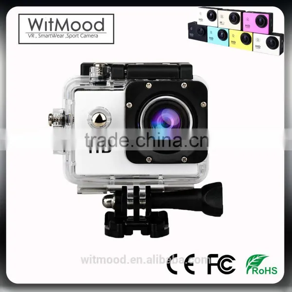 2016 Factory Price 1080P Sport Camera Wifi Manufacturer Waterproof Sportcamera photo-3