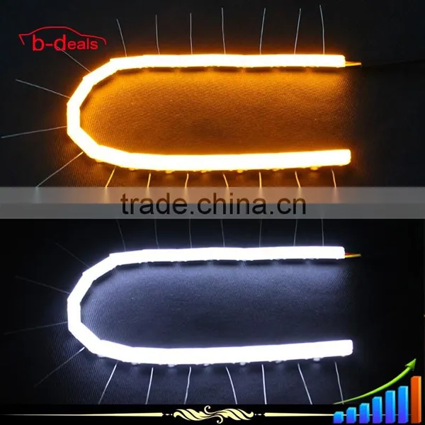 Auto Drl Led Daytime Running Light Tear Eyes photo-3