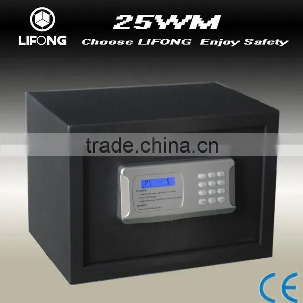Safe Box LED Display Lock,key Lock,home Safe Lock,combination Lock for Lockers photo-2