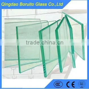 High Quality 6mm 8mm Tempered Glass for Shower Wall photo-2