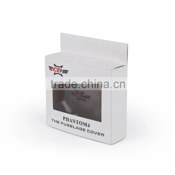 Grey Dust-proof Silicone Fuselage Protective Cover Case FOR DJI Phantom 4 photo-4