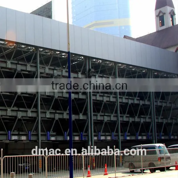 Vertical Transport Lift Car Parking System photo-4