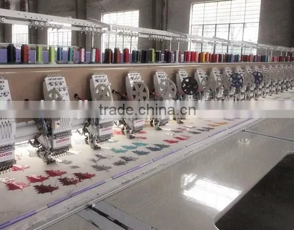 JINYU-S624 Single Sequins Embroidery Machine photo-6