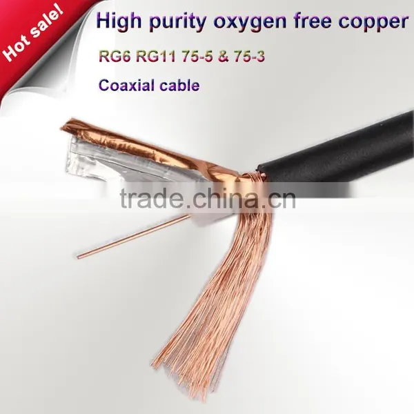 China Supplier SYV-75-5 CCTV/MATV/CATV RG6 Coaxial Cable Price Cable Rg6 photo-2