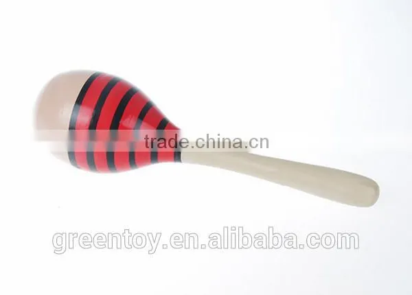 maracas musical toy kids wooden toy