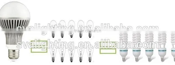 CE Rohs 3w 5w 7w 9w 12w 15w Led Lighting Bulb photo-3