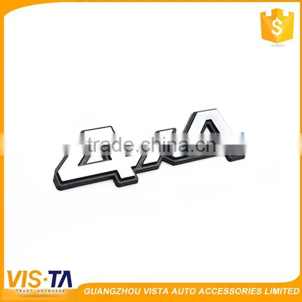 Different Color 4x4 Shape Design Car Body Warning Sign Safety Hard ABS Car Sticker Car Signs photo-5