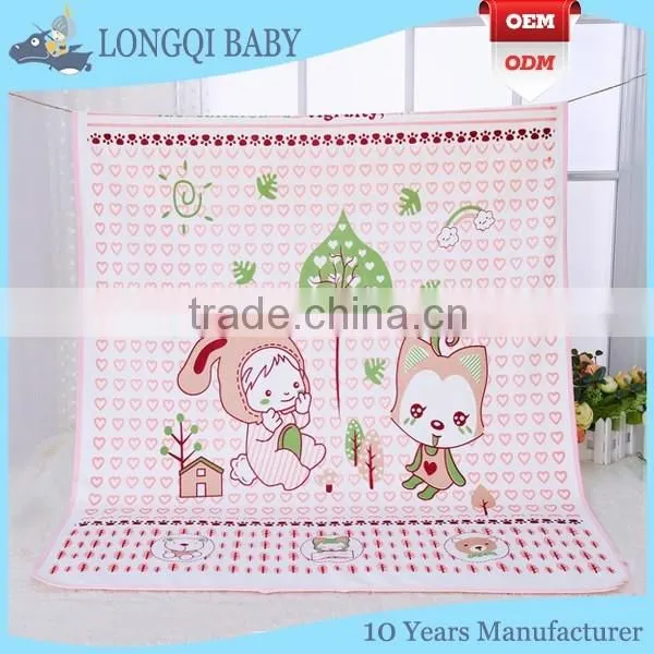 ND-LZ-004 Convenient Eco-friendly Baby Mattress Protectors