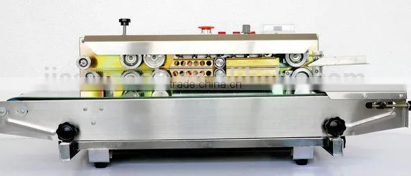 FRD900S Continuous Band Sealer Machine & Horizontal Continuous Bag Sealer photo-3