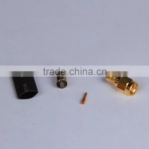 SMA Female Coaxial Connector for PCB photo-2