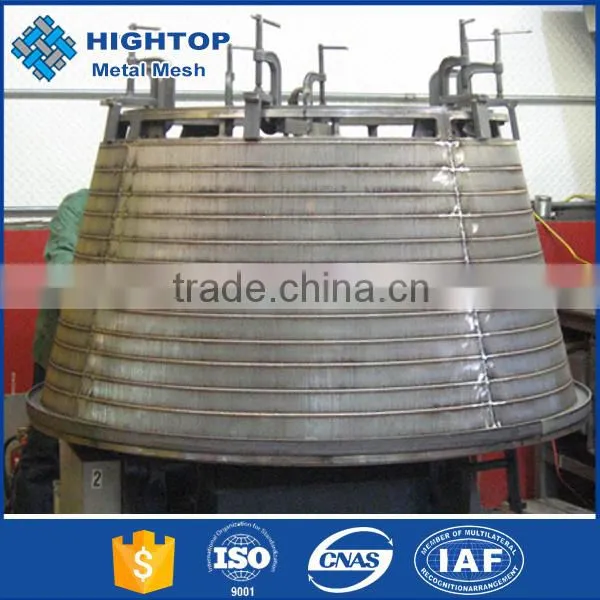 316 l Stainless Steel Wedge Wire Welded Self-cleaning Water Filter photo-3