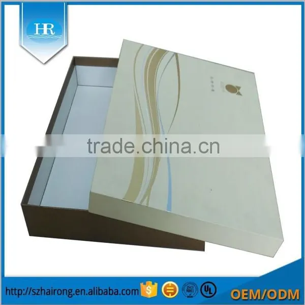 Hot Stamping Variety Recycled Materials Packaing Gift Box photo-4