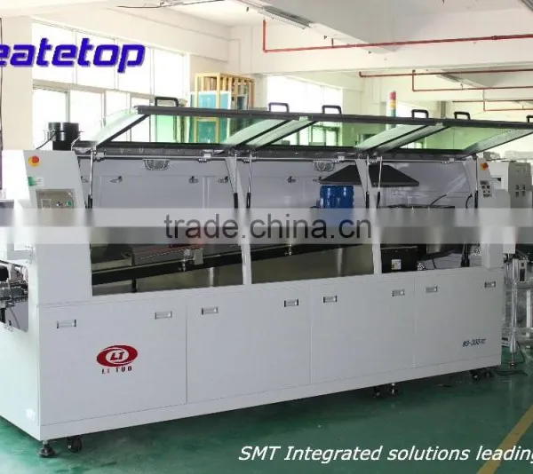WS Series of Large-sized Lead-free Wave Soldering Machine/ Large Tin Stove photo-2