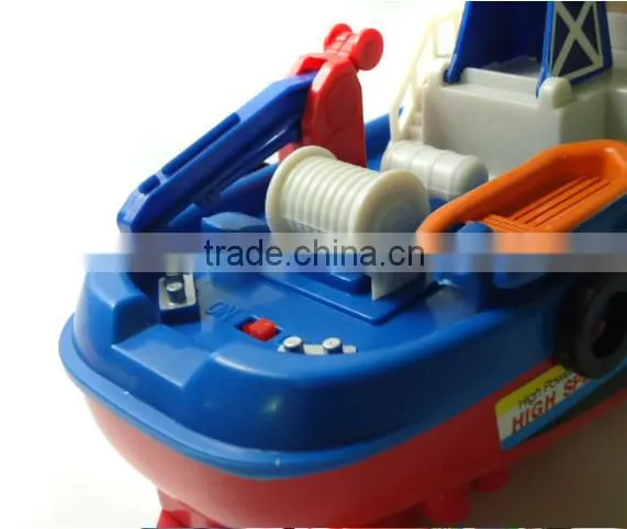 Electric Remote Control Boat Toy,toy Sea Fireboat, Toy Water Boat photo-5