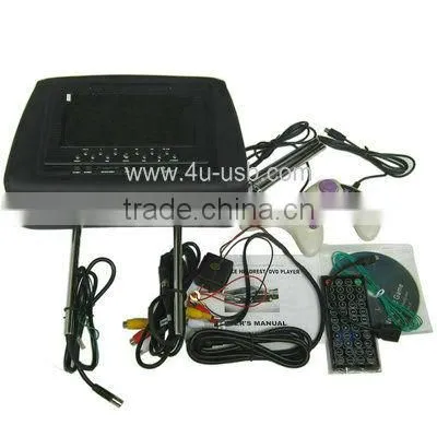 Automobile Headrest Car DVD Player